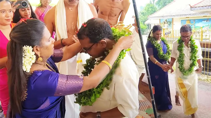  മക്കളെ സാക്ഷിയാക്കി വീണ്ടും ധര്‍മജന്‍ വിവാഹിതനായി; രണ്ടാമതും ഭാര്യ അനൂജയ്ക്ക് താലി ചാര്‍ത്തിയത് വിവാഹം നിയമപ്രകാരം രജിസ്റ്റര്‍ ചെയ്യാന്‍; വൈറലായി നടന്റെ പോസ്റ്റ്