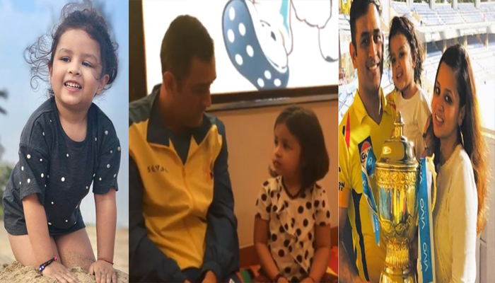 ധോണിയുടെ സുഖമാണോ എന്ന ചോദ്യത്തിന് ആറു ഭാഷകളില്‍ ഉത്തരം പറഞ്ഞ് മകള്‍ സിവ; ധോണിയുടെയും മകളുടെയും വീഡിയോ വൈറല്‍