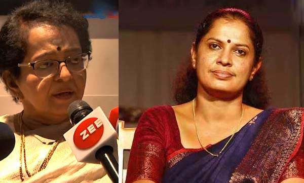  ഒരു മനുഷ്യന് സെന്റ് ഓഫ് കൊടുക്കുന്ന സ്ഥലത്തിരുന്ന് പറയേണ്ട ഒരു വര്‍ത്തമാനമല്ല ആ സ്ത്രീ പറഞ്ഞത്;ഇനിയവര്‍ തലകുത്തി നിന്ന് മാപ്പു പറഞ്ഞാലും, അവര്‍ ചെയ്തത് തെറ്റാണ്...'' പി.പി.ദിവ്യയ്‌ക്കെതിരെ മല്ലിക സുകുമാരന്‍  