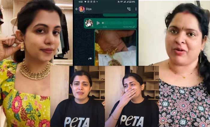 ഓ ബൈ ഓസിയില്‍ നിന്നും വാങ്ങിയ മാലയും കമ്മലും കൊള്ളില്ലെന്ന് യുട്യൂബര്‍;  വ്യക്തിപരമായി അധിക്ഷേപിക്കുന്ന പരാമര്‍ശങ്ങളും ഉള്ളടക്കവുമായി വീഡിയോകള്‍; സൈബര്‍ ആക്രമണം മുറുകിയതോടെ കുടുംബത്തിന്റെ സഹായം പോലും തേടാതെ എത്തിച്ച ബിസിനസാണെന്ന്‌ വികാരഭരിതയായി ദിയ കൃഷ്ണ