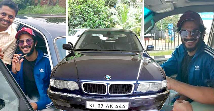 വാഹന ഗാരേജിലേക്ക് മറ്റൊരു ക്ലാസിക് വാഹനം കൂടി  എത്തിച്ച്‌ മലയാളത്തിന്റെ സ്വന്തം ഡി ക്യു; വാഹനപ്രേമിയായ താരപുത്രന്‍ സ്വന്തമാക്കിയത് 1994-2001 കാലഘട്ടങ്ങളില്‍ നിര്‍മ്മിച്ച ബിഎംഡബ്ല്യു 740 ഐഎല്‍; പുത്തന്‍ വാഹനങ്ങള്‍ക്കൊപ്പം വിന്റെജ് വാഹനങ്ങളും സ്വന്തമാക്കി ദുല്‍ഖറിന്റെ വാഹനപ്രേമം