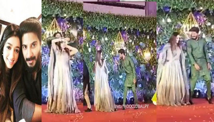 മമ്മൂക്കയുടെ ചുളളന്‍ ലുക്ക് കണ്ട് അന്തം വി്ട്ടിരിക്കുന്ന ആരാധകരെ ഞെട്ടിച്ച് ദുല്‍ഖറിന്റെ ഡാന്‍സ്; ഭാര്യ അമാലിനൊപ്പമുളള ദുല്‍ഖറിന്റെ നൃത്ത വീഡിയോ ഏറ്റെടുത്ത് ആരാധകര്‍