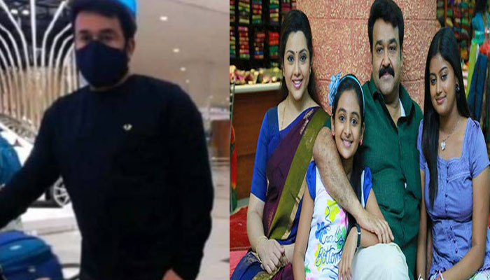 ദൃശ്യം 2 ചിത്രീകരണം അവസാനിച്ചു; ദുബായിലേക്ക് പറന്ന് നടൻ  മോഹൻലാൽ 