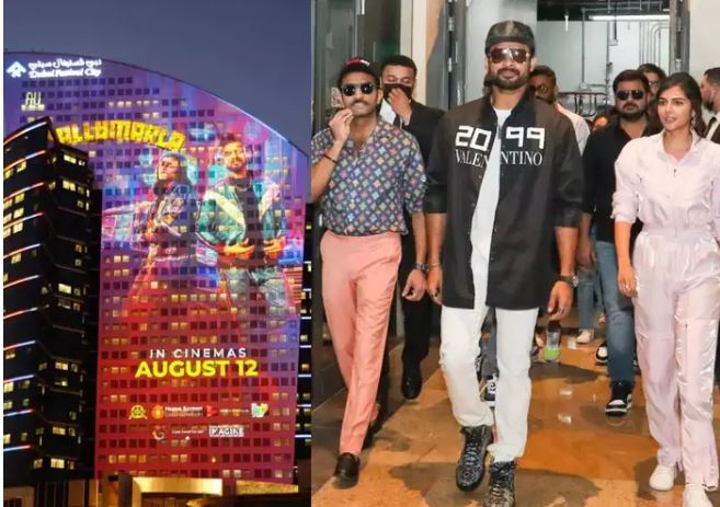 തല്ലുമാല ടീം ദുബായില്‍; മലയാള സിനിമയില്‍ ആദ്യമായി ഫെസ്റ്റിവല്‍ സിറ്റിയില്‍ സ്‌പെക്റ്റാക്കിള്‍ ഷോ ഒരുക്കി അണിയറ പ്രവര്‍ത്തകര്‍;സാക്ഷിയായി താരങ്ങളും