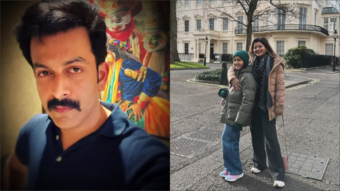  എമ്പുരാന്റെ പണി തീര്‍ന്നു; പുത്തന്‍ ലുക്കില്‍ ഇനി അടുത്ത പടത്തിലേക്ക്; ചിത്രം പങ്കുവെച്ച് പൃഥ്വിരാജ്; ഭാര്യയും മകളുമുണ്ടെന്ന് മറക്കല്ലേയെന്ന് രസികന്‍ കമന്റുമായി സുപ്രിയ