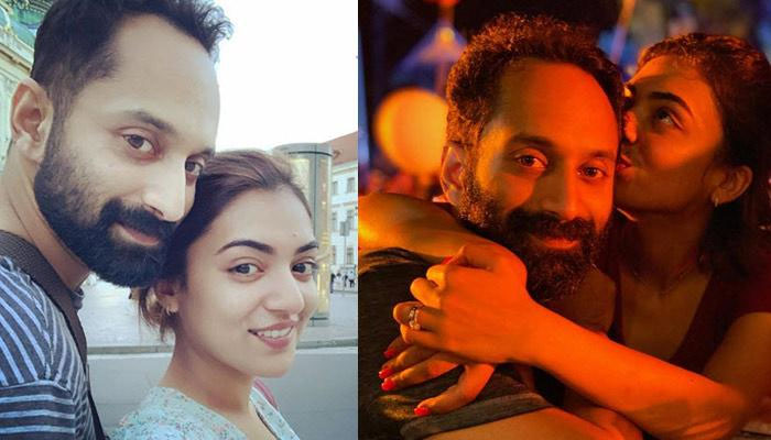 നടൻ ഫഹദ് ഫാസിലിന് പിറന്നാൾ; ആഘോഷമാക്കി നസ്രിയ നസിം