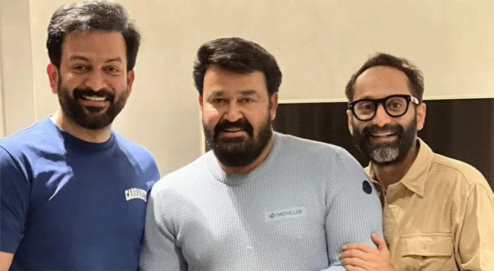  സായിദ് മസൂദിനും എസ്തപ്പാനും ഒപ്പം രംഗന്‍ ചേട്ടനും; മോഹന്‍ലാല്‍ പങ്ക് വച്ച സോഷ്യല്‍മീഡിയയില്‍ ചൂടന്‍ ചര്‍ച്ച; ഫഹദ്  എമ്പുരാനില്‍ ഉണ്ടോയെന്ന് ആരാധകര്‍