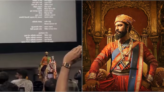  അടുത്ത തവണ സിംഹത്തെ കൊണ്ടുവരൂ..'; തീയേറ്ററില്‍ ഛത്രപതി മഹാരാജാവായി കുതിരപ്പുറത്തെത്തി ആരാധകന്‍; അമ്പരന്ന് പ്രേക്ഷകര്‍; വീഡിയോ കാണാം 