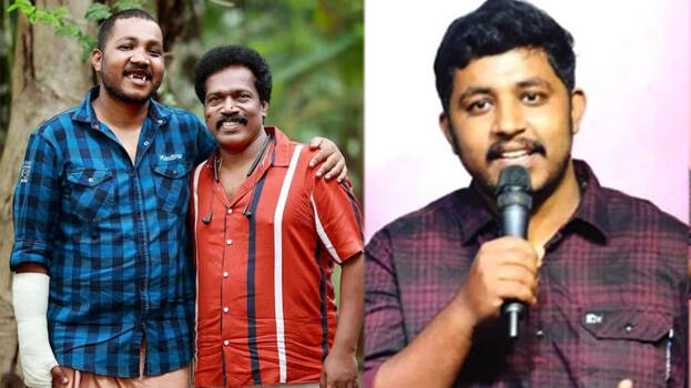 ബിനു അടിമാലിയുടെ തോളില്‍ കയ്യിട്ട് മഹേഷ്; എത്രയും വേഗം സുഖമായി വരട്ടെയെന്ന് ബിനു അടിമാലി; മഹേഷിനെ കാണാന്‍ ബിനു എത്തിയപ്പോള്‍