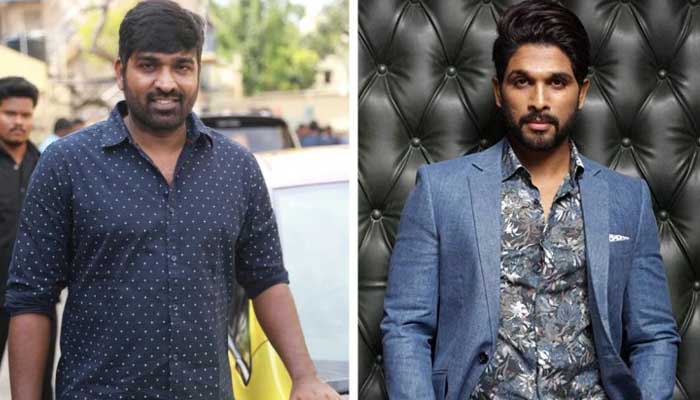 അല്ലു അര്‍ജുന്‍ നായകനായി എത്തുന്ന ഗ്യാങ്സ്റ്റര്‍ ത്രില്ലര്‍ ചിത്രത്തില്‍ വില്ലനായി വിജയ് സേതുപതി; കാത്തിരുന്ന് ആരാധകര്‍ 
