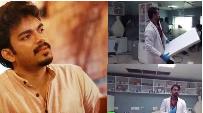  തലക്ക് മാരക പരിക്കുകള്‍ ഏറ്റ സ്റ്റില്‍ ഫോട്ടോഗ്രാഫര്‍ ആശുപത്രിയില്‍! ഫൊറന്‍സിക്കിലെ യഥാര്‍ത്ഥ സൈക്കോ ടൊവിനോ ചേട്ടന്‍; ഷൂട്ടിങ് ഇടവേളയിലെ രസകരമായ വീഡിയോ സോഷ്യല്‍മീഡിയയില്‍ വൈറല്‍