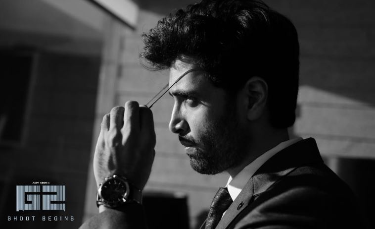 അഞ്ച് നിലകളുള്ള ഗ്ലാസ് സെറ്റുമായ്'ജി2'; അദിവി ശേഷിന്റെ സ്‌പൈ ത്രില്ലര്‍ ചിത്രംഹൈദരാബാദില്‍