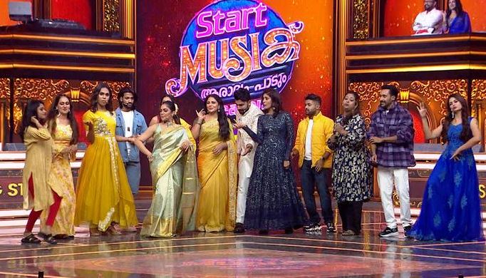  മ്യൂസിക് ഗെയിംഷോ സ്റ്റാര്‍ട്ട് മ്യൂസിക്  സീസണ്‍ 5 ഏഷ്യാനെറ്റില്‍; ഓഗസ്റ്റ് 13  മുതല്‍ സംപ്രേക്ഷണം