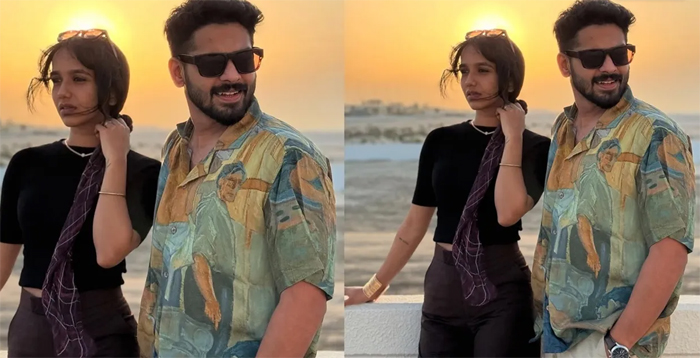   അങ്ങനെ അവര്‍ ഒന്നിക്കുകയാണ് സൂര്‍ത്തുക്കളെ: അണ്‍ടോള്‍ഡ്' എന്ന അടിക്കുറിപ്പോടെ അനഘ രവിക്കൊപ്പമുള്ള ചിത്രം പങ്ക് വച്ച് ഗണപതി; കമന്റുകളുമായി ആരാധകര്‍