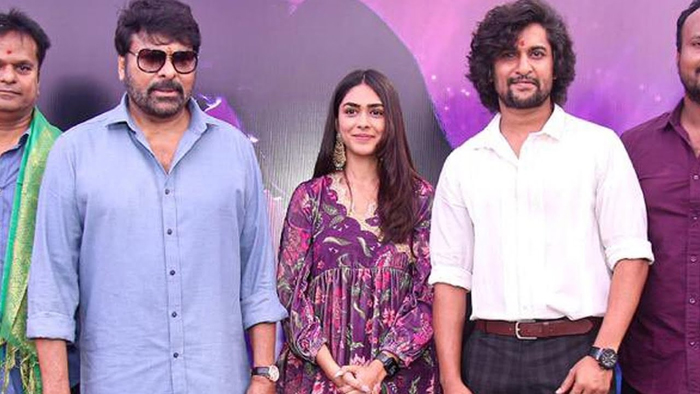  നാനിയും മൃണാള്‍ താക്കൂറും ഒന്നിക്കുന്ന നാനി30; ഫസ്റ്റ് ലുക്കും ഗ്ലിമ്പ്‌സും ജൂലൈ 13ന്