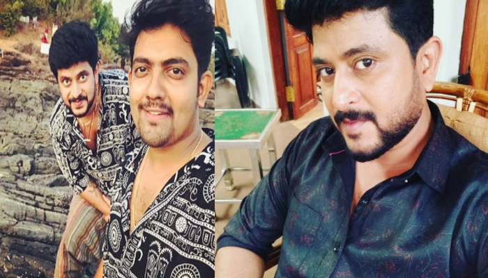 ചിലതൊക്കെ മറക്കാതിരിക്കാന്‍; ഗിരീഷിന്റെയും വിഷ്ണുവിന്റെയും ചിത്രം ഏറ്റെടുത്ത് സോഷ്യല്‍ മീഡിയ