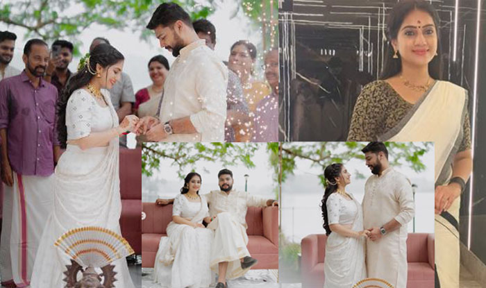  സീരിയല്‍ നടി ഗോപികാ അനില്‍ കുടുംബജീവിതത്തിലേക്ക്; 12 വര്‍ഷത്തെ പ്രണയത്തിനൊടുവില്‍ തേജസിനെ സ്വന്തമാക്കാനൊരുങ്ങി  മായാമയൂരത്തിലെ അഞ്ജലി; മനോഹരമായ വിവാഹ നിശ്ചയ ചിത്രങ്ങള്‍ പങ്ക് വച്ച് നടി കുറിച്ചത്