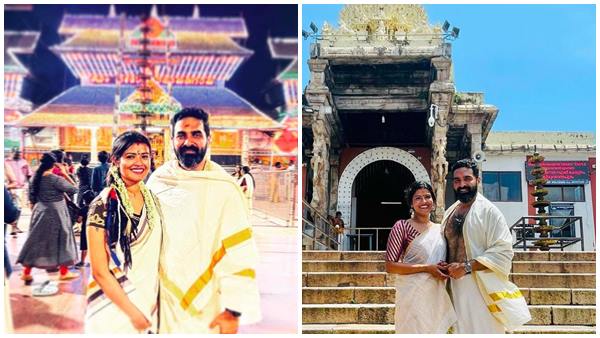  അമ്പലത്തില്‍ നില്‍ക്കുമ്പോള്‍ ദൈവം നല്‍കിയ നിങ്ങളുടെ മക്കളുടെ കാര്യം കൂടി ചിന്തിക്കൂ; അമൃയ്‌ക്കൊപ്പം ഗുരുവായൂര്‍ അമ്പലത്തില്‍ നില്ക്കുന്ന ചിത്രം പങ്ക് വച്ച ഗോപി സുന്ദറിനെതിരെ വിമര്‍ശനവുമായി കമന്റ്; അവരിപ്പോള്‍ കുട്ടികളല്ല മുതിര്‍ന്നവരാണെന്ന് മറുപടിയുമായി സംഗീത സംവിധായകനും