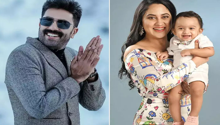  മിയയുടെ മകൻ ലൂക്കയ്‌ക്കുള്ള സ്നേഹത്തിന്റെ ഒരു ചെറിയ അടയാളം;  ഹൃദയം നിറഞ്ഞെന്ന് പ്രേക്ഷകർ