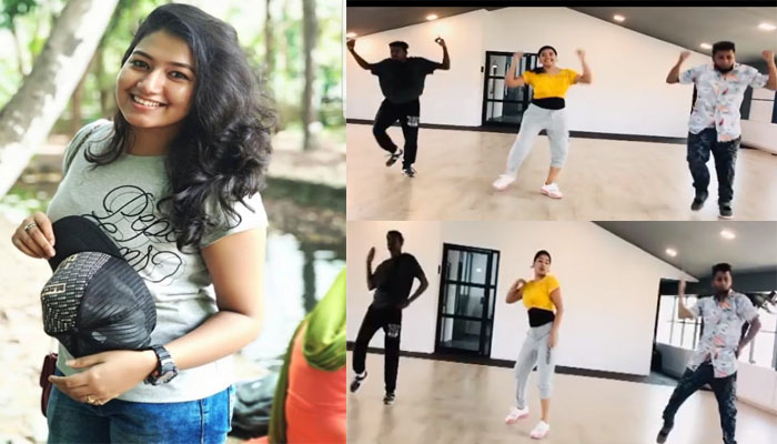  'മിന്നല്‍ കൈവള ചാര്‍ത്തി' എന്ന പാട്ടിന് കിടിലന്‍ ചുവടുകള്‍  വെച്ച് ഗ്രേസ് ആന്റണി! കുക്കുവിനൊപ്പമുളള ഡാന്‍സിന്റെ വീഡിയോ പങ്കുവെച്ച് താരം 