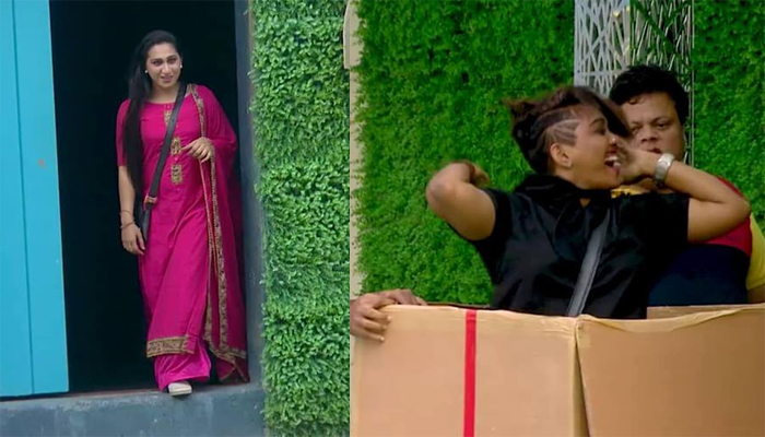 ഗ്രാന്റ് ഫിനാലെയിലും സര്‍പ്രൈസ് ഒരുക്കി ബിഗ്‌ബോസ്; പുറത്തായവരെല്ലാം ഹൗസിലേക്കു തിരിച്ചെത്തി; അടുത്ത ട്വിസ്റ്റ് എന്താണെന്നുളള ആകാംഷയില്‍ പ്രേക്ഷകരും മത്സരാര്‍ത്ഥികളും