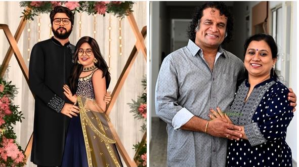  വിഷ്ണുപേരടി ഞങ്ങളുടെ വഴി തന്നെ തിരഞ്ഞെടുത്തതില്‍ അഭിമാനം തോന്നിയ നേരം;  പെണ്‍കുട്ടികളില്ലാത്ത എന്നെയും ബിന്ദുവിനെയും അച്ഛാ,അമ്മേ എന്ന് വിളിക്കാന്‍ നയനമോള്‍ വരുന്നു; മകന്റെ വിവാഹക്കാര്യം പങ്ക് വച്ച് ഹരീഷ് പേരടി കുറിച്ചതിങ്ങനെ