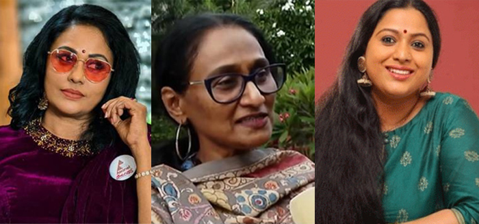 ഹേമ കമ്മിറ്റി അമ്മയിലെ നടിമാരുടെ മൊഴിയെടുത്തിട്ടില്ലെന്ന് ലക്ഷ്മി പ്രിയ; ആരോപണ വിധേയര്‍ക്ക് പറയാനുള്ളത് കേട്ടില്ലെന്ന് നടി കുക്കു പരമേശ്വരന്‍;  അഭിനയിക്കാന്‍ അറിയാം എന്ന് വിളിക്കുന്നവര്‍ക്ക് തോന്നിയിട്ടാണ് എനിക്ക് തൊഴില്‍ കിട്ടിയിട്ടുള്ളതെന്ന് സീമാ ജി നായര്‍; നിശബ്ദത പരിഹാരമാകില്ലെന്ന് ലിജോ ജോസ് പെല്ലിശേരി; പ്രതികരണവുമായി കൂടുതല്‍ താരങ്ങള്‍