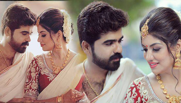  കുടുംബ പ്രേക്ഷകരുടെ ഇഷ്ടനടനും ബിഗ് ബോസ് താരവുമായ ദീപന്‍ മുരളിയുടെ വിവാഹ വീഡിയോ വൈറല്‍....!