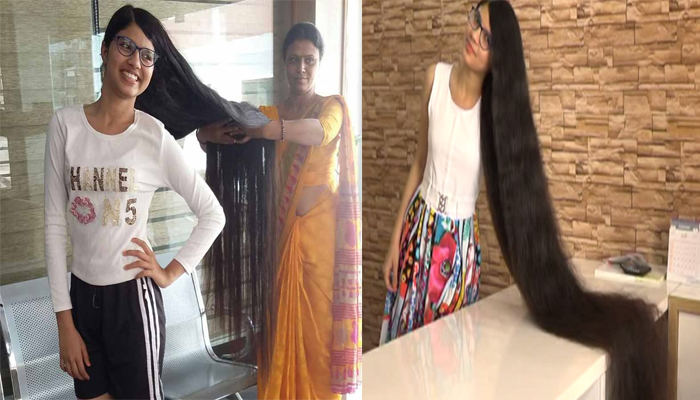  പനങ്കുല മുടിയുമായി ഗിന്നസില്‍ ഇടം നേടാന്‍ 16 കാരി ചെയ്തത് ഇത്ര മാത്രം...!