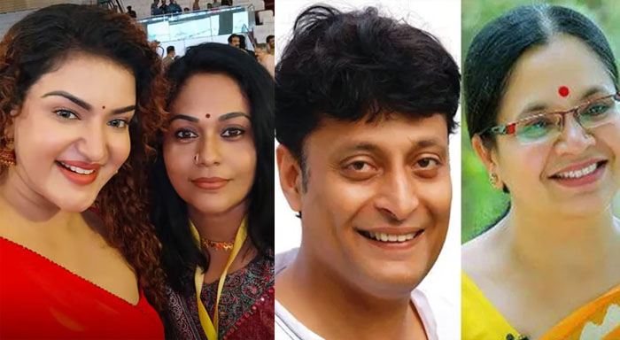  എത്ര വലയിവന്‍ ആണെങ്കിലും സ്വന്തം തെറ്റു തിരുത്തണം എന്ന് സീമ ജി നായര്‍;വെറും ഒരു സാധനം മാത്രമാണ് പെണ്ണ് എന്നുളള പണമുളളവന്റെ ഹുങ്കാണിതെന്ന് പ്രതികരിച്ച് ഭാഗ്യലക്ഷ്മി; ഹണിറോസിന് പിന്തുണയുമായി താരങ്ങള്‍