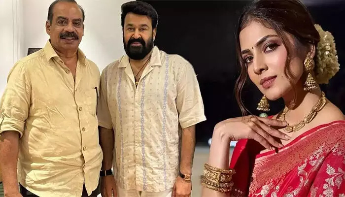  മോഹന്‍ലാലിന് നായിക മാളവിക മോഹനന്‍; സത്യന്‍ അന്തിക്കാടിന്റെ ഹൃദയപൂര്‍വം ആരംഭിക്കുന്നു; രണ്ടുപേരും ഒന്നിക്കുന്ന ഇരുപതാമത്തെ ചിത്രം 