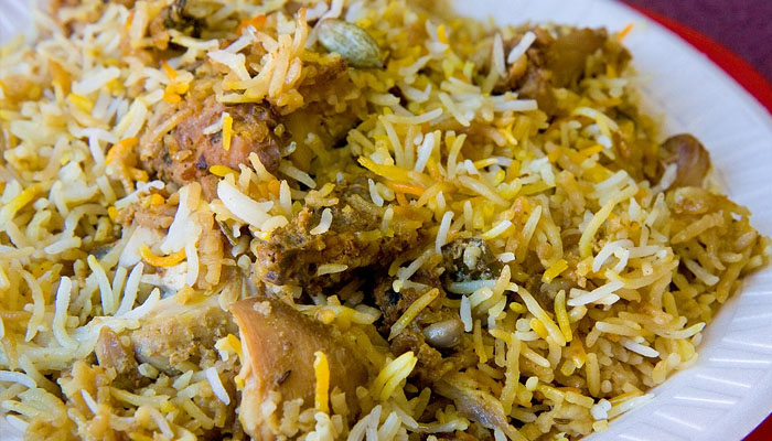 സ്വാദിഷ്‌ടമായ  ഹൈദരാബാദി ബിരിയാണി