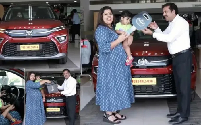 തനിക്കും മകനുമായി പുതിയ വാഹനം സ്വന്തമാക്കി സ്‌നേഹ ശ്രീകുമാര്‍; ടൊയോട്ട ഹൈറൈഡര്‍ എസ് യു വി സ്വന്തമാക്കിയ വിശേഷവുമായി നടി