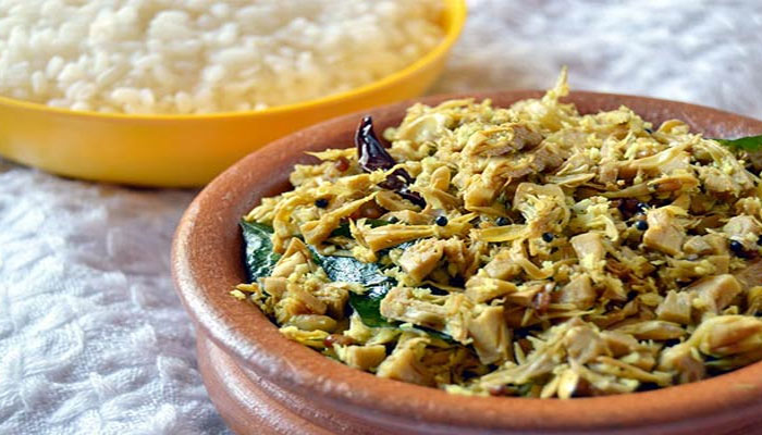  ഇടിചക്ക തോരന്‍ ഉണ്ടാക്കാം