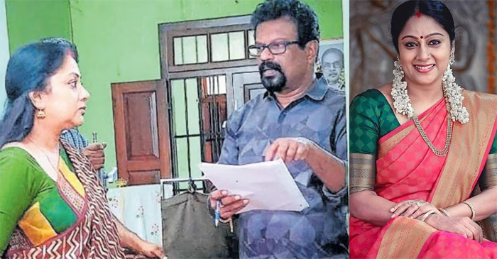 സംവിധായകന്‍  ആദിത്യന്‍ മടങ്ങിയത് സാന്ത്വനം സീരിയല്‍ പകുതിയില്‍ വച്ച്; മണക്കാട്ടെ ലൊക്കേഷനില്‍ ചിപ്പിക്കൊപ്പമുള്ള അവസാന ചിത്രം പുറത്ത്