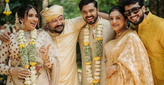  എനിക്ക് മറ്റൊരു മകന്‍ കൂടി; നവ് ഗിരീഷ്; ചക്കിക്ക് മെയ് 3ന് ഗുരുവായൂരില്‍ വിവാഹം; മരുമകനെ പരിചയപ്പെടുത്തി ജയറാം; മാളവികയുടെ ഭാവി വരന് യുകെ മലയാളി