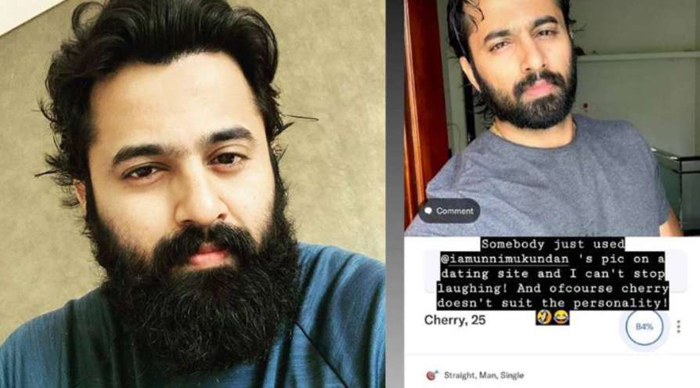 എനിക്ക് 25 വയസ്സല്ല പ്രായം; ഡേറ്റിങ്ങ് പരിപാടികള്‍ക്കു പോകാന്‍ എനിക്കു വട്ടുമില്ല; അവിവാഹിതനാണെന്നും ഡേറ്റിങ്ങിന് പെണ്‍കുട്ടികളെ തേടുന്നു എന്നും ഡേറ്റിങ് ആപ്പില്‍ തന്റെ ഫോട്ടോ വച്ച് പരസ്യം; വ്യാജ പ്രൊഫൈല്‍ പ്രചരിക്കുന്നതില്‍ മുന്നറിയിപ്പുമായി ഉണ്ണിമുകുന്ദന്‍
