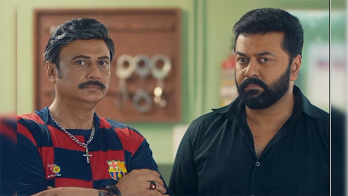  ഗാന്ധിജിയും ജയിലില്‍ കിടന്നിട്ടുള്ളതാ.. സീനില്ല..; 'ഞാന്‍ കണ്ടതാ സാറേ' ചിത്രത്തിന്റെ രസകരമായ ടീസര്‍ പുറത്ത്; ഇന്ദ്രജിത്തിനൊപ്പം ഫ്രീക്ക് ലുക്കില്‍ ബൈജുവും 