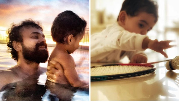 മകൻ ഇസയെ വെള്ളത്തിലിറക്കി വിട്ട്  കുഞ്ചാക്കോ ബോബൻ;  അപ്പന്റേയും മകന്റേയും പൂളിലെ രസകരമായ ചിത്രങ്ങൾ വൈറൽ 