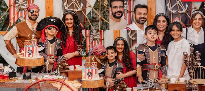 ആറാം പിറന്നാളിന് ഇസഹാക്കിനെ ഒരുക്കിയത് കടല്‍കൊള്ളക്കാരനായി; ഒപ്പം വേഷമണിഞ്ഞ് കുഞ്ചാക്കോ ബോബനും; താരപുത്രന്റെ പിറന്നാള്‍ ആഘോഷ ചിത്രങ്ങള്‍ സോഷ്യല്‍മിഡിയയുടെ മനം കവരുമ്പോള്‍