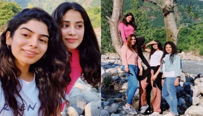 ഷൂട്ടിങ്ങിനിടയിലെ ഇടവേളയില്‍ കൂട്ടുകാര്‍ക്കൊപ്പം അവധിയാഘോഷിച്ച് ജാന്‍വിയും ഖുഷിയും; മലനിരകള്‍ക്ക് താഴെ കൂട്ടുകാര്‍ക്കൊപ്പം ചെലവിടുന്ന താരപുത്രിമാരുടെ ചിത്രങ്ങള്‍ കാണാം