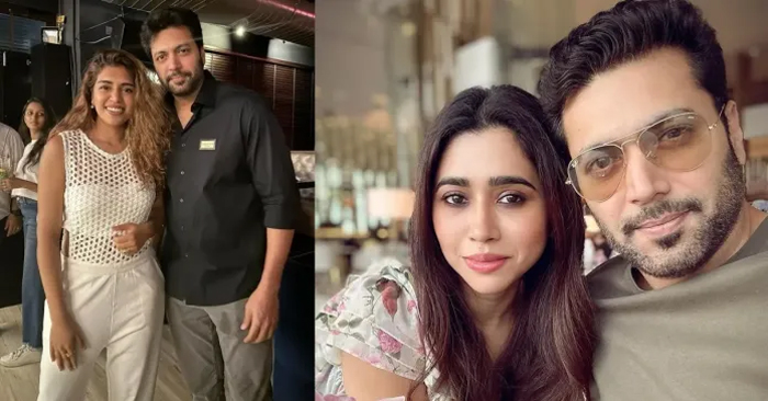 ജയം രവിയുടെ വിവാഹ മോചനത്തിന് പിന്നാലെ നടന്റെ പേര് ഗോസിപ്പ് കോളങ്ങളില്‍ ചര്‍ച്ച; ആര്‍തിയുമായുള്ള അകല്‍ച്ചയ്ക്ക് പിന്നില്‍ ഗായിക കെനിഷയുമായുള്ള അടുപ്പമെന്ന് തമിഴ് മാധ്യമങ്ങള്‍