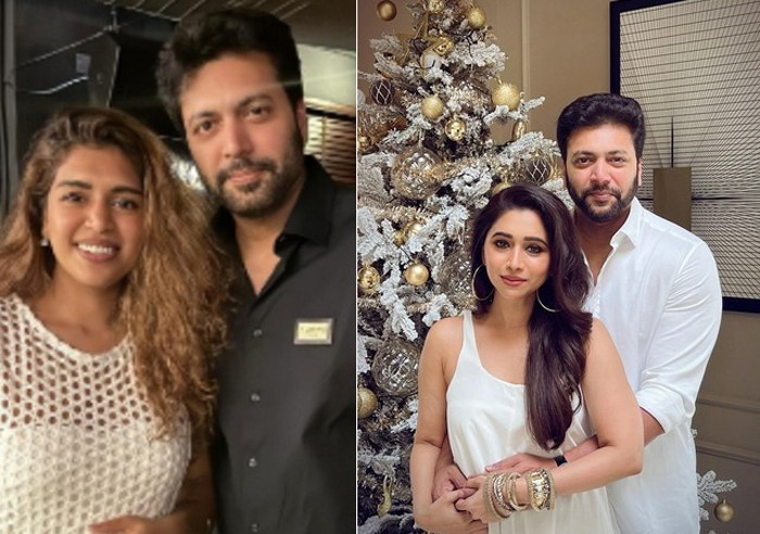  ആരുടേയും പേര് ഇതിലേക്ക് വലിച്ചിഴയ്ക്കരുത്; ജീവിക്കാന്‍ അനുവദിക്കൂ; ഗായികയുമായി പ്രണയത്തിലെന്ന് വാര്‍ത്തകള്‍ക്ക് പിന്നാലെ പ്രതികരണവുമായി ജയം രവി