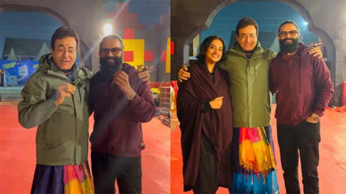  'പ്രതീക്ഷിക്കാത്ത കണ്ടുമുട്ടലുകള്‍ ശരിക്കും മനോഹരമാണ്;ഗന്ധര്‍വ്വനൊപ്പം  ദേവാങ്കണങ്ങള്‍ കയ്യൊഴിഞ്ഞ താരകം എന്ന പാട്ടുമായി ജയസൂര്യ; മഹാകുംഭമേളയ്‌ക്കെത്തിയ താരങ്ങളുടെ കൂടിക്കാഴ്ച്ച വീഡിയോ വൈറല്‍