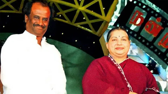  വേദിയില്‍ മന്ത്രി ഉണ്ടെന്ന് ഓര്‍ക്കാതെ സര്‍ക്കാരിനെതിരെ പറഞ്ഞു; തന്റെ പ്രസംഗത്തെ എതിര്‍ക്കാതിരുന്ന ആര്‍എംവിയെ ജയലളിത് മന്ത്രി സ്ഥാനത്ത് നിന്നും നീക്കി'; ജയലളിതലെ രാഷ്ട്രീയമായി എതിര്‍ക്കാന്‍ കാരണം ഈ സംഭവം; 30 വര്‍ഷങ്ങള്‍ക്ക് ശേഷം വെളിപ്പെടുത്തി രജനീകാന്ത് 