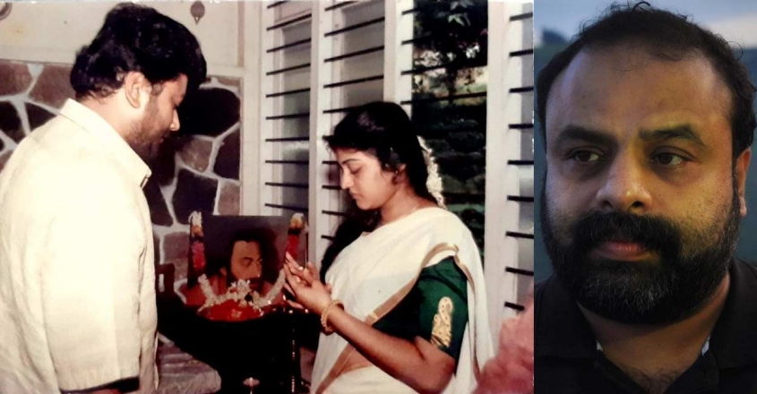  മുപ്പത് വര്‍ഷം മുമ്പ് അച്ഛന്റെ പടത്തിന് മുമ്പില്‍ നടന്ന ഒരു രഹസ്യമോതിരം മാറല്‍; ജയറാമും പാര്‍വ്വതിയും മോതിരം കൈമാറുന്ന ചിത്രം പുറത്ത് വിട്ട്‌  പത്മരാജന്റെ മകന്‍; പൊന്നിയന്‍ സെല്‍വനിലെ ജയറാമിന്റെ അഭിനയത്തെ അഭിനന്ദിച്ച് പങ്ക് വച്ച കുറിപ്പും ജയറാം നല്കിയ  മറുപടിയും ശ്രദ്ധ നേടുമ്പോള്‍