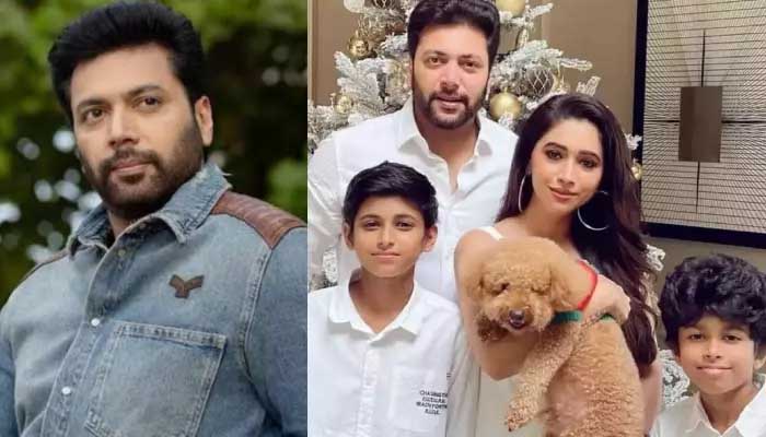  റൂമില്‍ ആരുമില്ലെന്ന് ബോധ്യപ്പെടുത്താന്‍ വീഡിയോ കോള്‍ വിളിക്കണം; താന്‍ അധ്വാനിക്കുന്ന പണം ചിലവാക്കാന്‍ പറ്റില്ല; സിനിമകള്‍ തെരഞ്ഞെടുക്കുന്നത് ഭാര്യ മാതാവ്; ഡിവോഴ്‌സിന്റെ കാരണങ്ങള്‍ വെളിപ്പെടുത്തി ജയം രവി; വിക്രത്തിന്റെ വാക്കുകള്‍ സത്യമാകുമ്പോള്‍ 