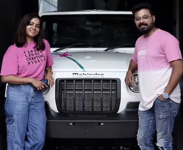  മഹീന്ദ്രയുടെ പുത്തന്‍ എസ്യുവി സ്വന്തമാക്കി സീരിയല്‍ നടന്‍ ജിഷിന്‍; നടന്റെ പുതിയ സന്തോഷത്തില്‍ പങ്കാളിയായി നടി അമേയ നായരും; വീഡിയോ പങ്ക് വച്ച് താരം