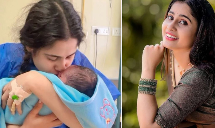 പ്രവചനം സത്യമായി! ആണ്‍കുഞ്ഞ് തന്നെ പിറന്നു..' - അമ്മയായ സന്തോഷം പങ്കുവച്ച് സീരിയല്‍ നടി ജിസ്മി