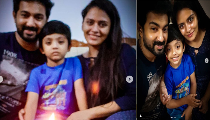  ജോഹാന് പിറന്നാള്‍ സര്‍പ്രൈസ് ഒരുക്കി ജോണും ധന്യയും; ഒടുവില്‍ പണിപാളിയെന്ന് താരം